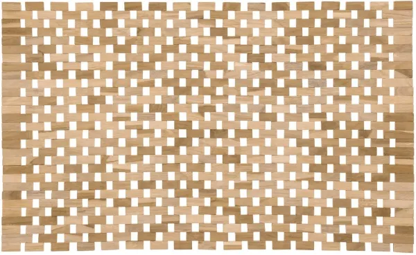 Azuray, Bademåtte, natur, H40x60x1 cm