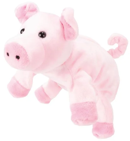 Beleduc Hand Puppet Child Pig Deluxe