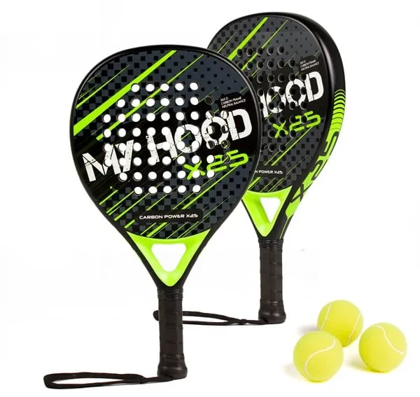 My Hood Padel Pack X25 - Grøn